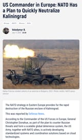 Kaliningrad yet again