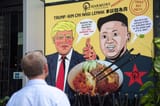 trump kimchi ad