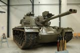 Chrysler M48 tank.
