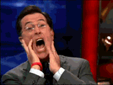 colbert freakout