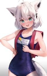Fubuki_swimming suit__shirakami_fubuki_hololive_drawn_by_uechin_ewokaku__sample-25f68189783962a9b3054b57dd9dcc70