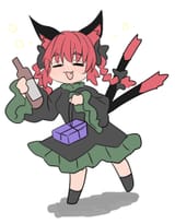 Orin_besoffen__kaenbyou_rin_touhou_drawn_by_chups__sample-a3b452b8706e4cfc1a7c71c638e8a71c