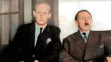 Citroen and Hitler in Colombia, 1954