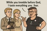 Sassy Sally BTFO&#039;ing christcucks tremble fear