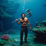 1744502965_imagen_vhs_recording_standard_definition_slightly_blurry_1999_edgeless_man_flaunting_a_spiderweb_shockwave_chain_axe_as_he_walks_through_n64_deep_sea_neptune_alien_coral_reef_