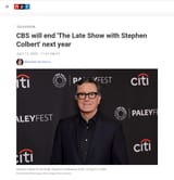 a colbert npr