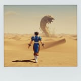 1750665833_imagen_chun-li_walking_through_gobe_desert_a_giant_sandworm_emerges_from_the_heatwave_mirage_in_the_distance._polaroid_photo_reality._1997_picture_album._2