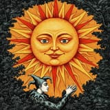 1750422192_imagen_pietro_fornasetti._depraved_sun_has_a_flare_on_its_seething_radiant_surface._he_leers_down_on_a_poor_innocent_jester_minding_his_own_business_hint_hint_some_shrubs_cover_him_only_bar_