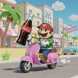 1744864100_imagen_paper_mario._graphics._tommy_vercetti_enters_vice_city_brandishing_a_bottle_of_coca-cola_and_riding_a_scooter_