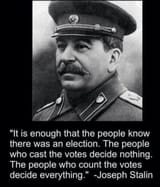 stalin votes