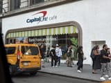 bank cafe