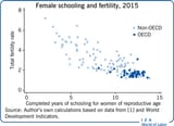 female education and fertility impact