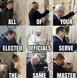 president wall