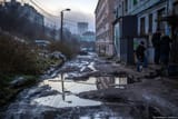 russia city street