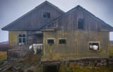 russian fixer upper house