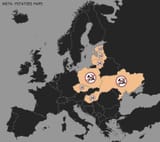 communism not allowed map