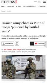 Bottled water wunderwaffen 