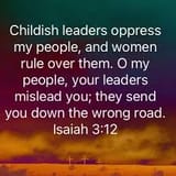 childish leaders