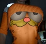 Garfield Boobs
