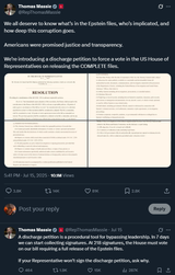 2025-07-18 05_14_20-Thomas Massie on X_ _We all deserve to know what’s in the Epstein files, who’s i
