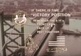 victory position