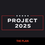 the plan project 2025
