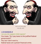 federal taxes are jewish