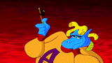 Genie does not give a fuck