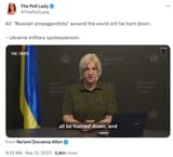 Hunt down Russian propagandists