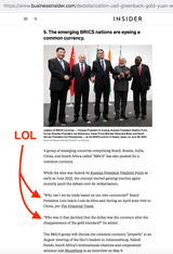 BRICS LULA