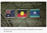 flags australia