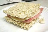 noodle sandwich