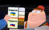 white countries support Ukraine