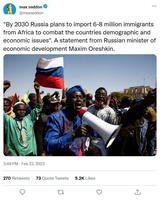niggers for russia