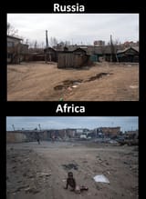 russia africa