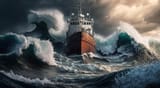 Ship at Sea