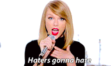taylor-hatersgonnahate