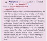 not here to be cannon fodder