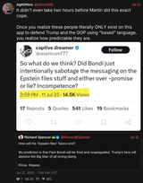 captive dreamer epstein predictable