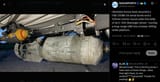 Ukrainian forces have mounted a FAB-250M-54 aerial bomb and a 120mm mortar round under the belly of an E-300 Skyranger drone 17-07-2025 HD