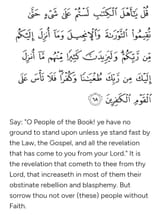 Koran 5 68
