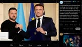 France will train more Ukrainian pilots on Mirage jets, President Zelensky said after talks with Macron. They also discussed boosting Ukraine’s air defense 18-07-2025