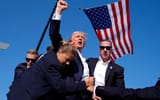 TrumpFistRaised