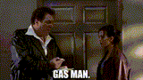 how the hell they know I got gas