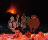 Comfy Volcano