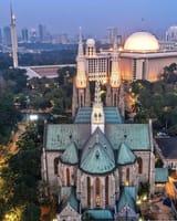 cathdral mosque jakarta