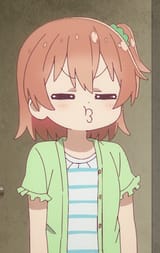 pouting