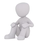 man sitting