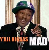 mad