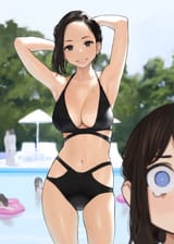 douki-chan_(douki-chan)+senpai-san_(douki-chan)_ganbare_douki-chan_drawn_by_yomu_(sgt_epper)05e64f3f7e0cf81895fff5a98dc6086d